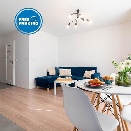 Oasis Trzy Stawy - Free Parking - Self Check-In Apartment Katowice Luaran gambar