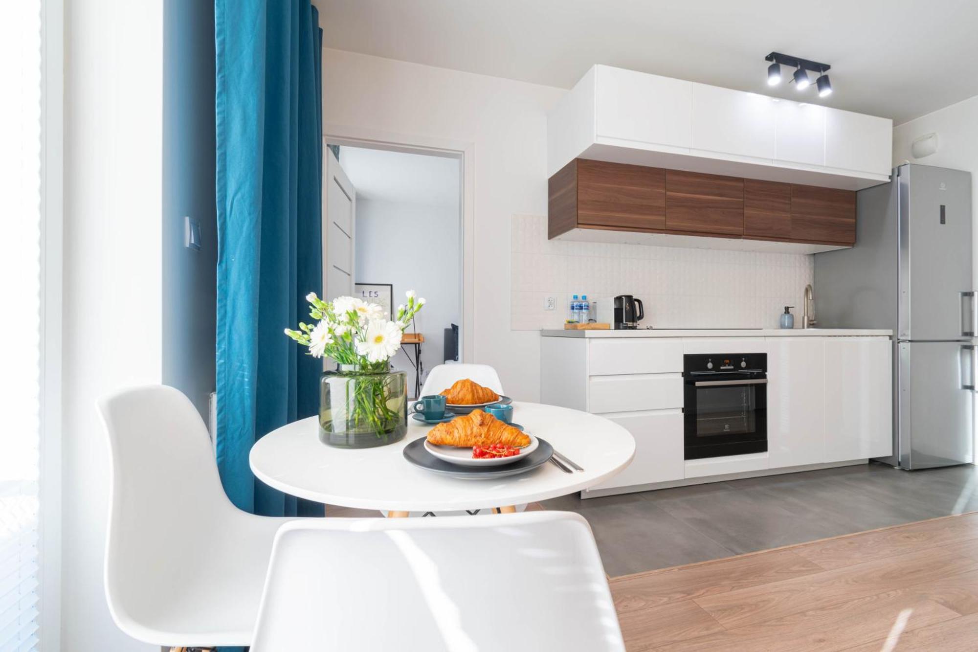 Oasis Trzy Stawy - Free Parking - Self Check-In Apartment Katowice Luaran gambar