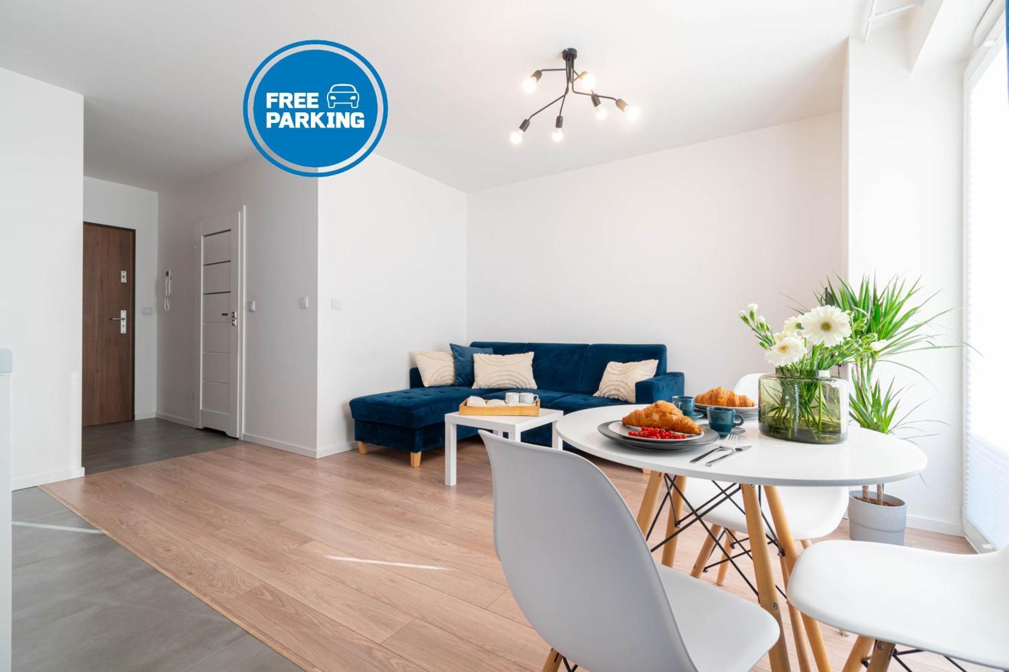 Oasis Trzy Stawy - Free Parking - Self Check-In Apartment Katowice Luaran gambar
